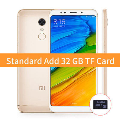 

Глобальная Версия Xiaomi Redmi 5 3Gb 32GB смартфон 18: 9 полный экран 5.7 " HD-Дисплей Snapdragon 450 Octa Core 12MP камера MIUI 9
