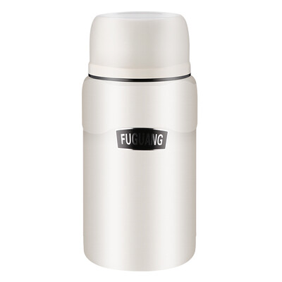 

Fuguang 304 vacuum stainless steel simmering cans for men&women portable insulation cup beaker insulation lunch box gift