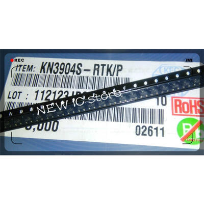 

3000pcslot KN3904S-RTKP KN3904S KN3904 making ZCA SOT23 in stock new&Original IC Free Shipping