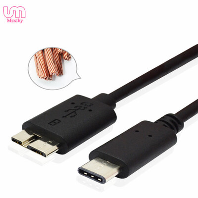 

10Gbps USB 3.1 Type-C to USB3.0 Micro B Video Output Connector Fast Data Sync Cable