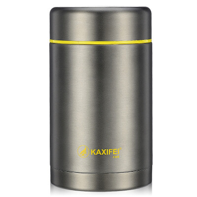 

Casio (kaxifei) Cassidy simmered beaker 304 stainless steel insulation barrel Soymilk children lunch box students insulation lunch box