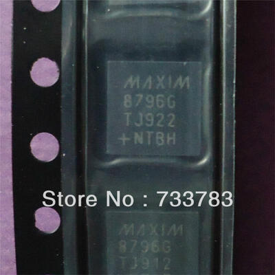 

5pcslot MAX8796G MAX8796 1-Phase Intel IMVP-66 Controllers Ideal for Atom CPU&UMPC Designs