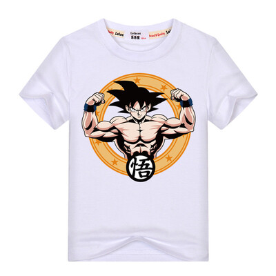 

Футболка с длинными рукавами для детей с длинными рукавами Z Goku Super Saiyan Print Футболки для мальчиков 100% хлопок Футболка с