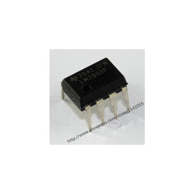 

50PCS/LOT LM2903P LM2903 DIP-8