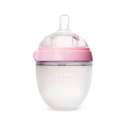 

How can Comotomo wide-caliber silicone bottle 150ml pink Korean original import