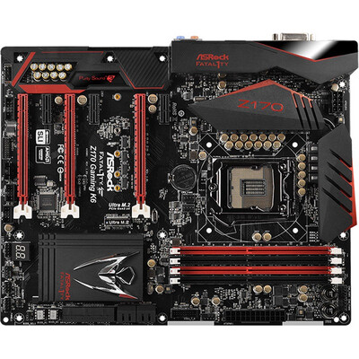 

Материнская плата ASRock Z170 Gaming K6 (Intel Z170 / LGA 1151)