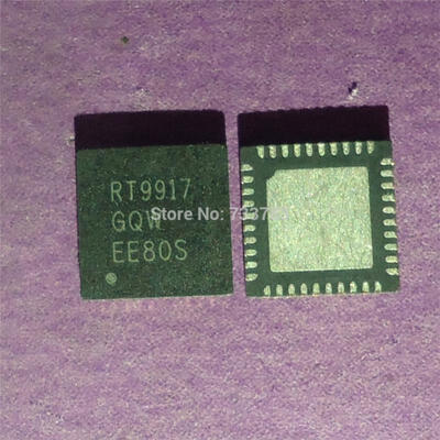 

10pcs/lot RICHTEK RT9917GQW RT9917 7 Channel DC/DC Converters