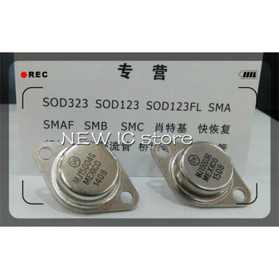

20pcs/lot MJ15004G MJ15003G TO-3 ON (10pcsX10pcs=20pcs/lot MJ15004/MJ15003) Free Shipping