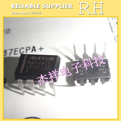 

100pcslot RS-485 MAX487 MAX487EEPA MAX487ECPA DIP8 transceiver