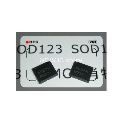 

Free shipping 100pcs/lot NTMFS4937NT1G 4937N MOSFET 30V 70A 4.5 mOhm Single N-Channel SO-8FL
