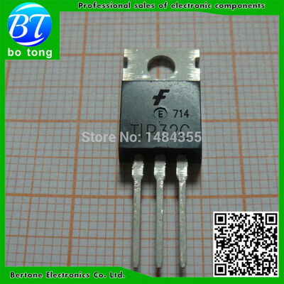 

Free shipping 10pcslot TIP32C TIP32 TRANS PNP 100V 3A TO-220 IC
