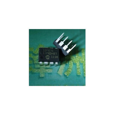 

Free shipping10pcslot PIC12F675-IP 12F675 PIC12F675 DIP-8 100 NEW ORIGINAL breadboard diy kit raspberry pi 3 uno mp3