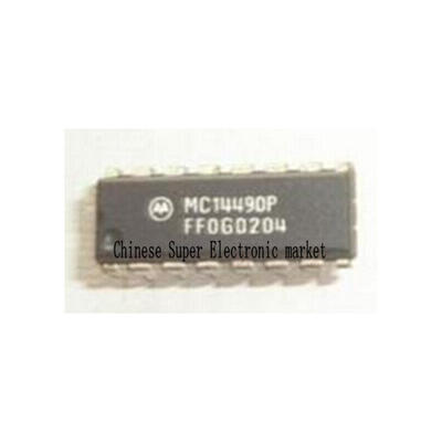 

20PCS MC14490P MC14490 DIP16
