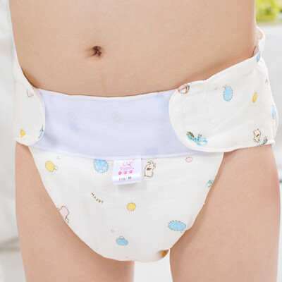 

Like the baby elepbaby baby waterproof diaper pants cotton gauze baby diapers pocket leak-proof breathable diaper l code 2 installed Dora M