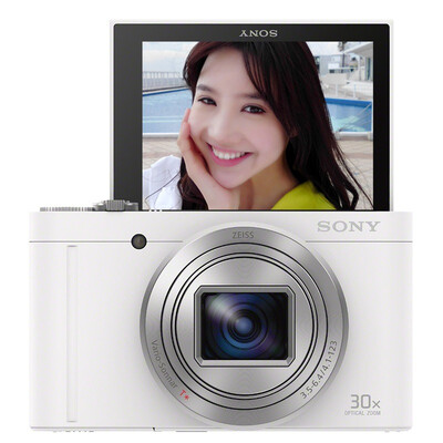

Sony SONY DSC-WX350 digital camera white 182 million effective pixels 20 optical zoom 25mm wide-angle Wi-Fi remote shooting
