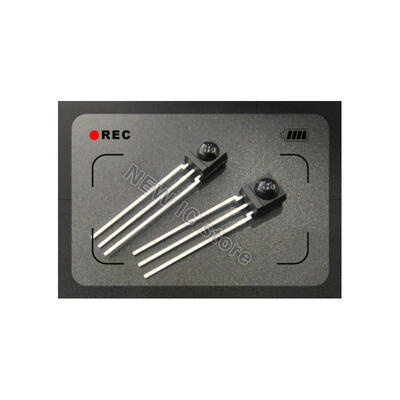 

Free shipping 500PCS original IR Receiver Module 38 kHz TSOP4838 DIP-3