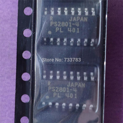 

10pcslot PS2801-4 PS2801 HIGH ISOLATION VOLTAGE SSOP PHOTOCOUPLER