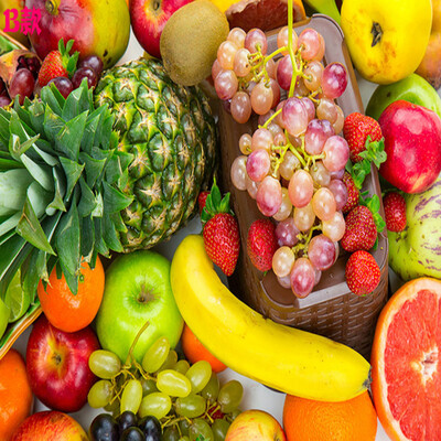 

3D Wall Mural Custom Photo Wallpaper Kitchen Fruit Shop Restaurant Background Wall Decor Fruits Vegetables Wall Mural Wallpapers