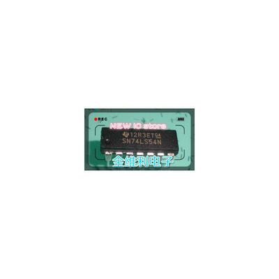 

50pcs/lot New original 74LS54 logic IC SN74LS54N HD74LS54P DIP-14