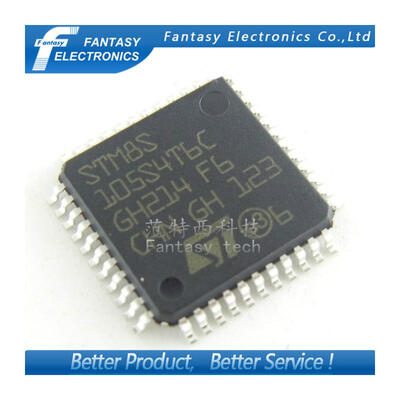 

5PCS STM8S105S4T6C QFP44 STM8S105S4T6 QFP STM8S105S4 MCU new&original Free shipping