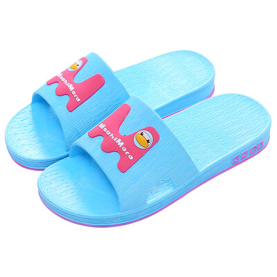 

Antarctic Nanjiren slippers male cartoon fashion home bathroom shower sandals dark blue 43 yards 19D009