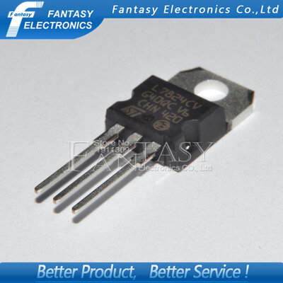 

20PCS L7824CV TO220 L7824 TO-220 7824 LM7824 MC7824 new and original IC free shipping
