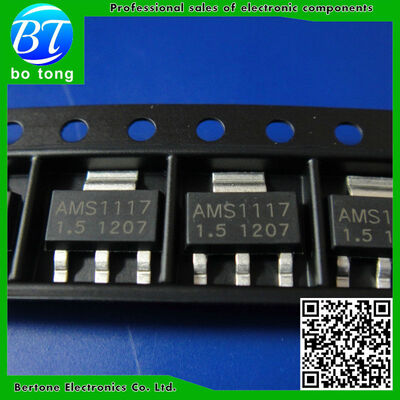 

Free Shipping 20PCS/LOT SOT-223 AMS1117-1.5V AMS1117-1.5V AMS1117 LM1117 1117 Voltage Regulator We only provide good quality