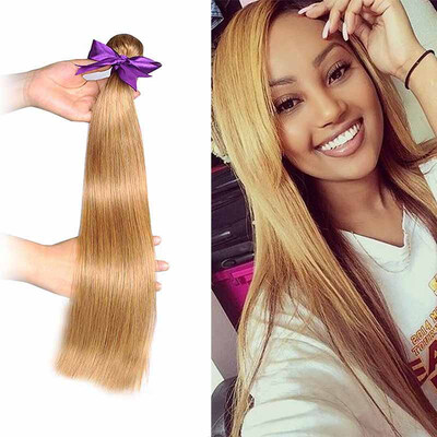 

3 Pcs Lot 27 Bloned Peruvian Virgin Human Hair Bundles Peruvian Human Hair Weave Cheap Colored Virgin Hair Extensions