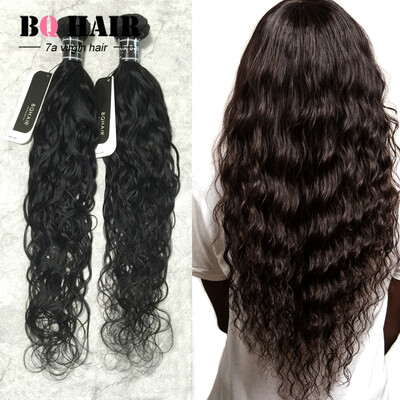 

7A Water Wave Malaysian Virgin Hair 4Pcs Wet&Wavy Human Hair Weave Cheap Virgin Malaysian Curly Hair Bundle Deals Kinky wave
