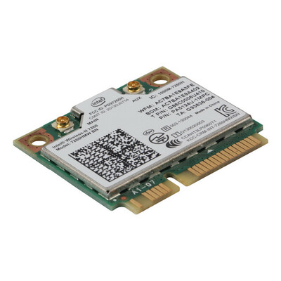 

MINI PCI-E Wireless WLAN Card 7260HMW-BN 802.11b/g/n Wif Bluetooth 4.0