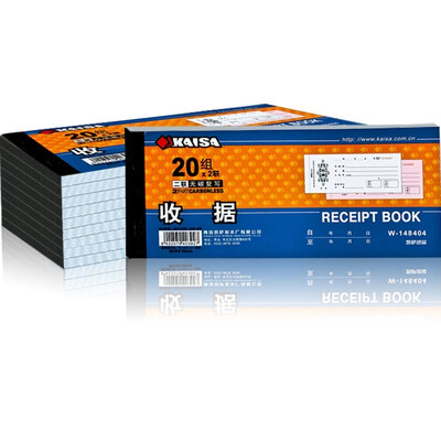 

KAISA (KAISA) W-154603 triple single column account receipt 54K 173 * 85 10 this equipment
