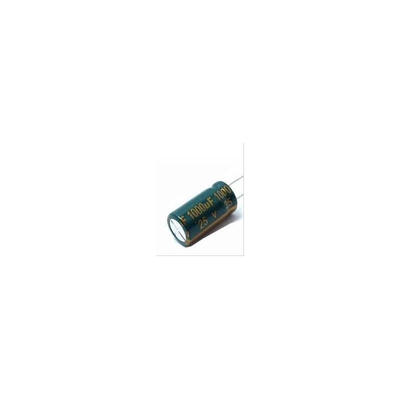 

Free shiping 100PCS 1000uF 25V 10*20MM 105C high frequency Radial Electrolytic Capacitor