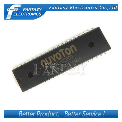

5PCS W78E052DDG DIP40 W78E052 DIP new and original IC free shipping