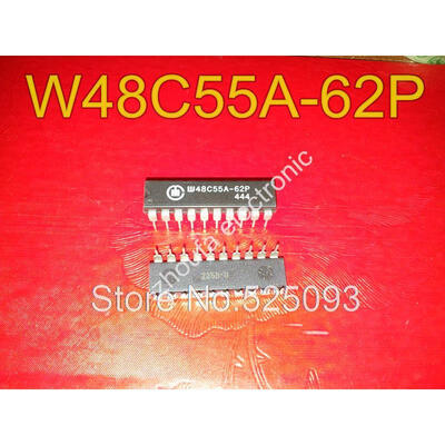 

5pcs/lot W48C55A-62P 48C55A-62P DIP original