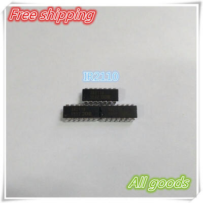 

10PCS IR2110 IR2110PBF DIP14 MOSFET powerIGBT driver chip high low 100 new original