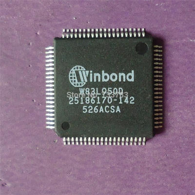 

5pcs/lot W83L950D Management computer input and output the start-up circuit of input and output