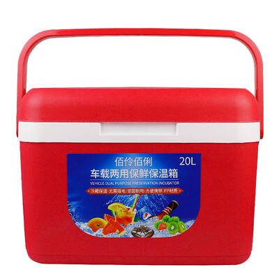 

Car incubator refrigerated box picnic barbecue outdoor fishing hot&cold portable dual-use storage box buy one get ten 2