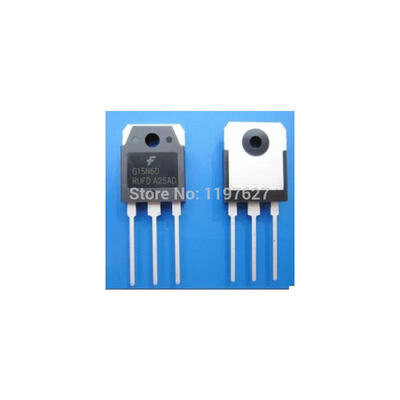 

FREE SHIPPING SGH15N60RUF G15N60 TO-3P 10PCS/LOT IC