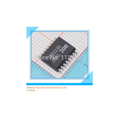 

Free Shipping 20pcs/lot IR2113 IR2113S SOP IN STOCK Electronic components IC