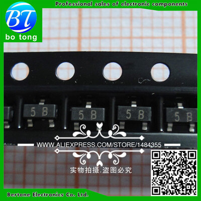 

1000PCS BC817 BC807 BC807-25 5B BC817-25 6Beach 500pcs SOT-23 NPN PNP 01A45V general purpose transistor NEW