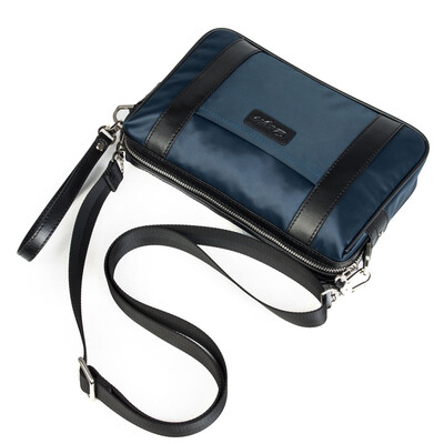 

DANJUE Men Messenger High Quality Waterproof Oxford Crossbody Bag Male Casual Clutches Bag Men Mini Daily Shoulder Bag