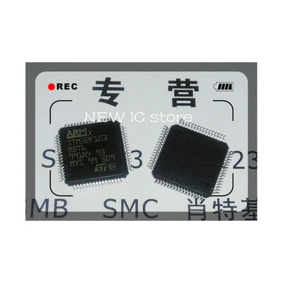 

10PCS STM32F103RBT6 STM32F103 LQFP64 STM32 MCU 100 brand new original