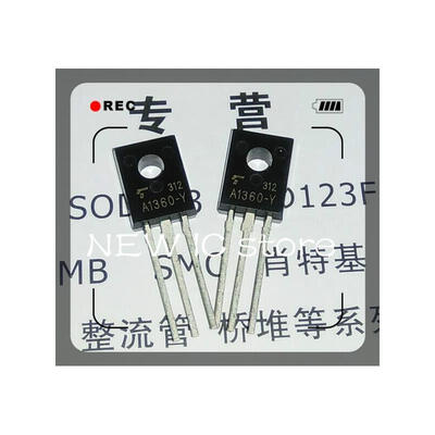

Free shipping 20pcs A1360 2SA1360 2SA1360-Y TO-126 Good quality