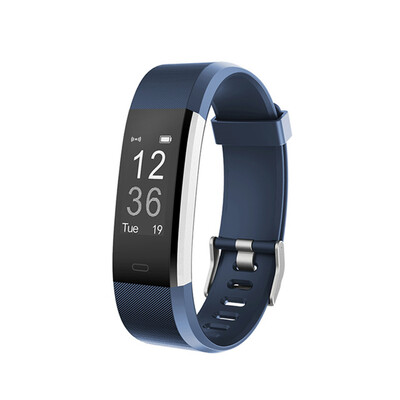 

ID115 HR Plus Smart Bracelet Sport Mode Fitness Tracker Wrist Smartband Heart Rate Monitor GPS Route PK Xiaomi mi band 2