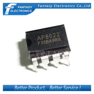 

10PCS AP8022 DIP8 AP8022 DIP new&original IC free shipping