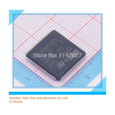 

10PCSLOT STM32F100VBT6B QFP original electronic IC