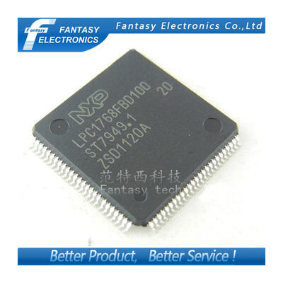 

5PCS LPC1768FBD100 LQFP100 LPC1768FBD QFP LPC1768 32-bit ARM Cortex-M3 microcontroller new&original IC free shipping