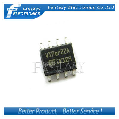 

5PCS VIPER22A SOP8 VIPER22 SOP new and original IC free shipping