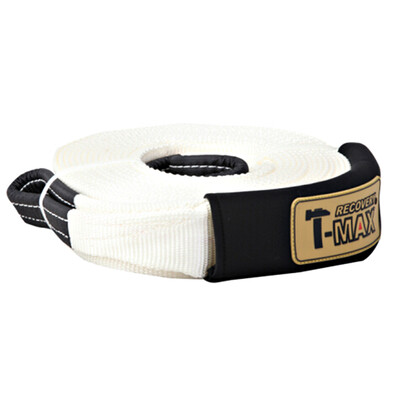 

T-MAX 8 tons 9 meters car traction belt off-road trailer with emergency rescue car tow rope
