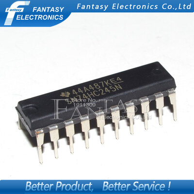 

50PCS SN74HC245N DIP20 SN74HC245 DIP 74HC245N 74HC245 new and original IC free shipping